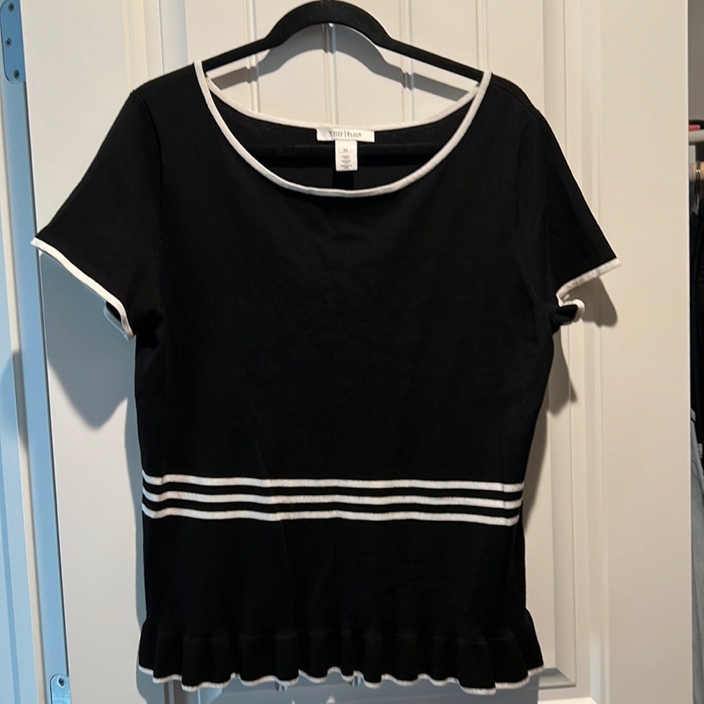 White House Black Market thin sweater top XL